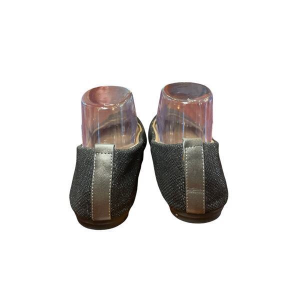 Easy Spirit e360 Black Glitter Sparkle Round Toe Ballet Flats 8.5 - Picture 6 of 10